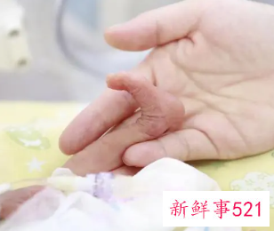 刚出生婴儿的外貌神态描写