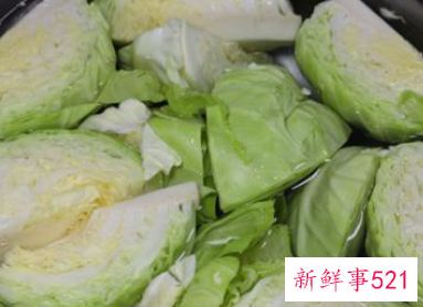 腌制包心菜制作步骤教程