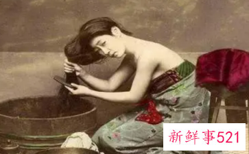 没有洗发水古人是怎么洗头发的呢