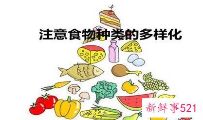 早中晚三餐营养搭配表