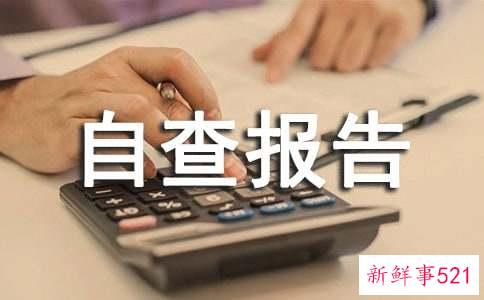 工资管理自查报告