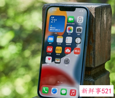 部分iPhone13出现间歇性触控失灵bug