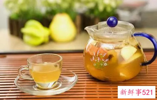 经常饮茶对身体的作用