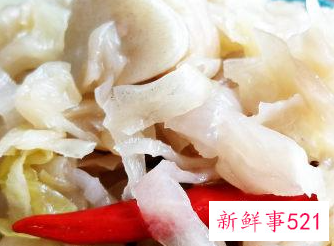 腌制包心菜制作步骤教程