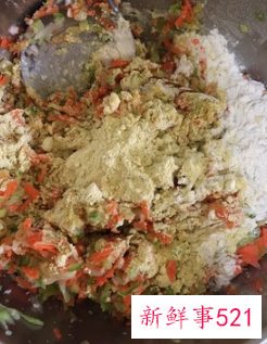 炸萝卜素丸子香酥的小窍门