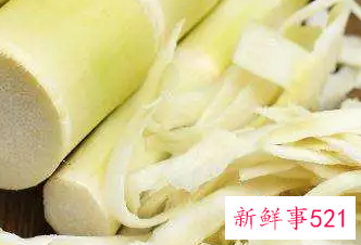 男人吃竹笋的影响