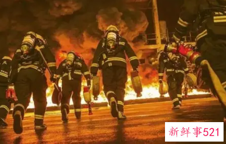 消防员的自我鉴定