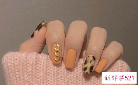 渐变美甲教程美甲控必知的方法