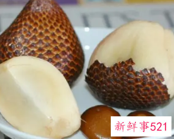 蛇皮果是什么性质的水果