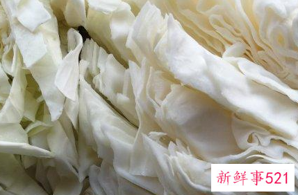 腌制包心菜制作步骤教程