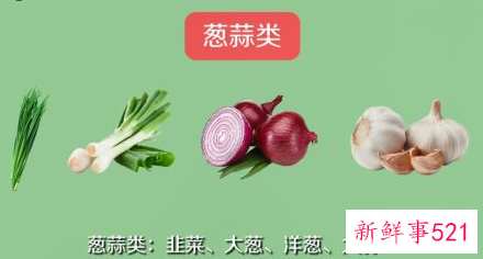 常见的蔬菜种类10种图片