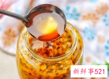 百香果柠檬蜂蜜腌制法