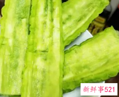 苦瓜去火效果好吗