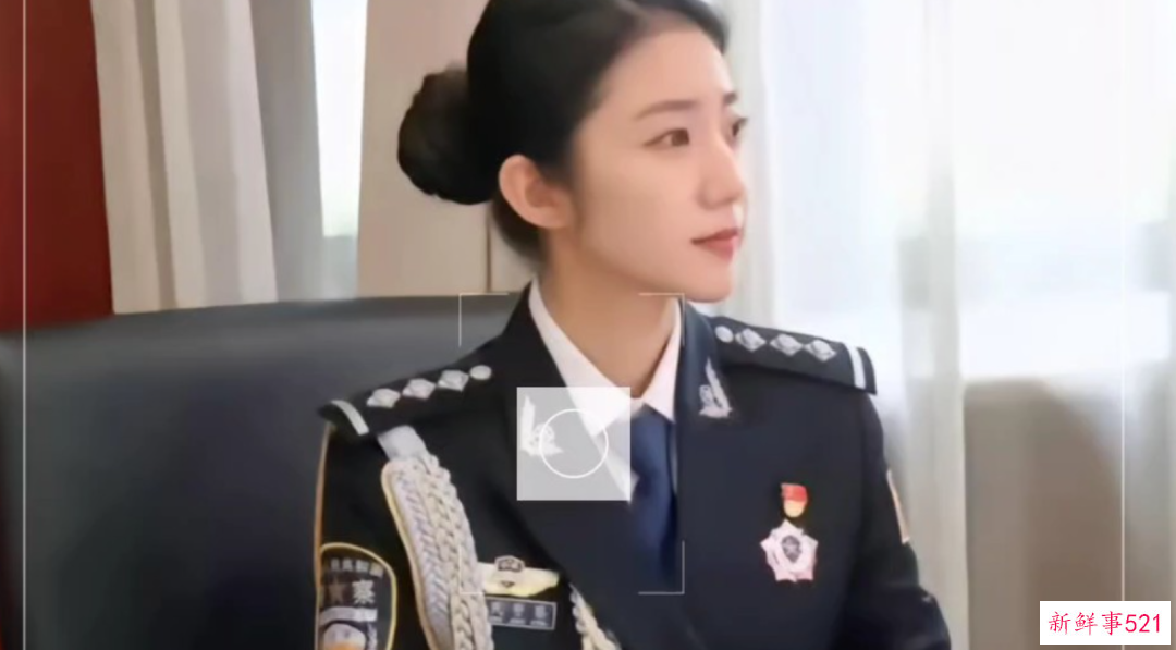 公职“四大美女”：东有扬州戴璐，西有成都陈枢，北有警花张津瑜，南有局长段颖，齐了！
