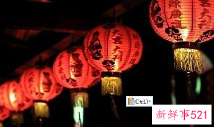 过年挂灯笼的寓意和象征