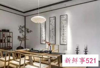 茶室主人背后适合挂什么