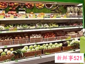 超市生鲜蔬菜的管理制度