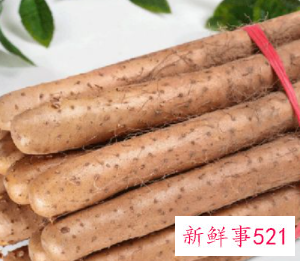 铁棍山药的功效和禁忌