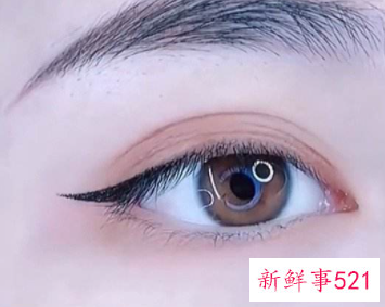 眼线做法教程