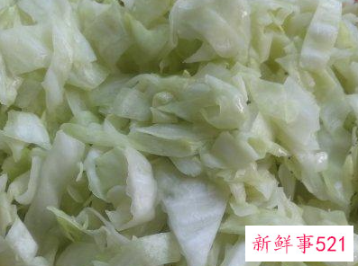 腌制包心菜制作步骤教程