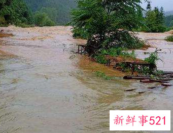 梦见财产被大水冲走