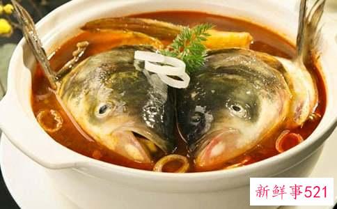 梦见自己吃鱼头