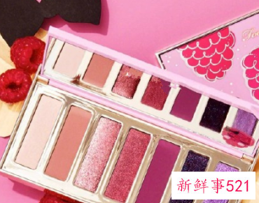 2022年秋季眼影流行色
