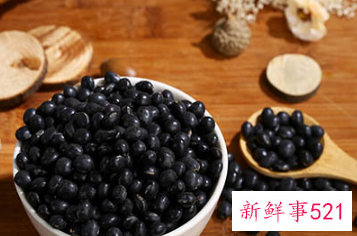 黑豆煲什么汤补肾壮阳