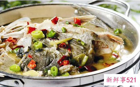 梦见煮活鱼的寓意