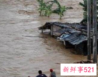 梦见财产被大水冲走