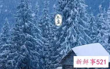 冬至风景描述的文案