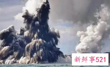 汤加火山爆发将产生什么影响