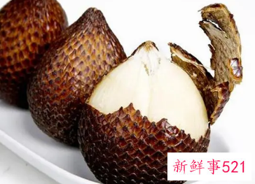 蛇皮果是什么性质的水果