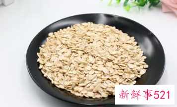 燕麦的功效和作用