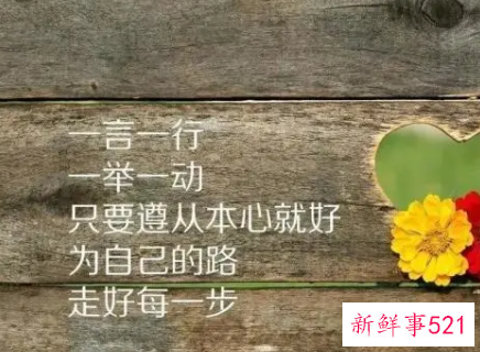 感悟一天的句子