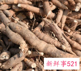 铁棍山药的功效和禁忌