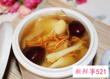 虫草花与什么搭配最好