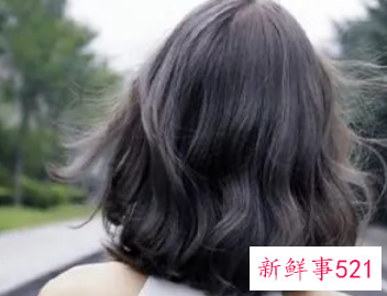 不用打理的超短发发型女