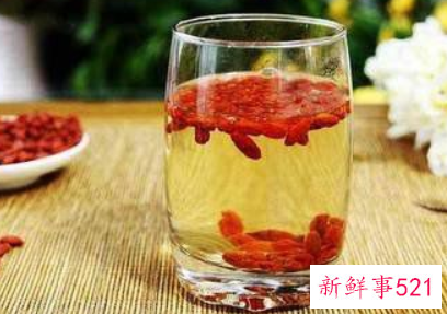 枸杞茶的功效有哪些