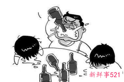 酒精中毒的症状是什么