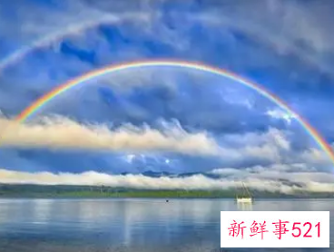 彩虹带给我们美好的寓意