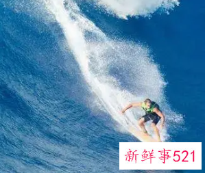 游泳没有冲浪危险