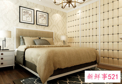 卧室背景墙什么颜色是最耐看的