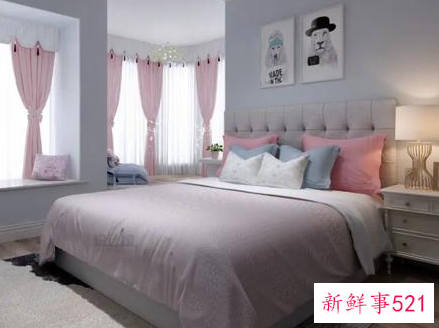 卧室背景墙什么颜色是最耐看的