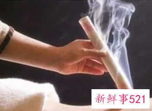 艾灸膝盖的正确使用方法