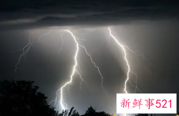 梦见雷击的周公解梦