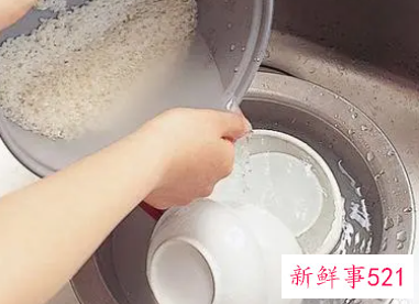 淘米水的神奇妙用