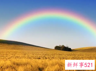 彩虹带给我们美好的寓意