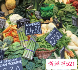 新手去菜市场买菜技巧