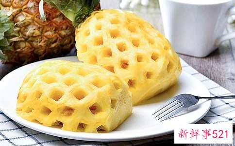 吃菠萝真的可以减肥瘦身吗